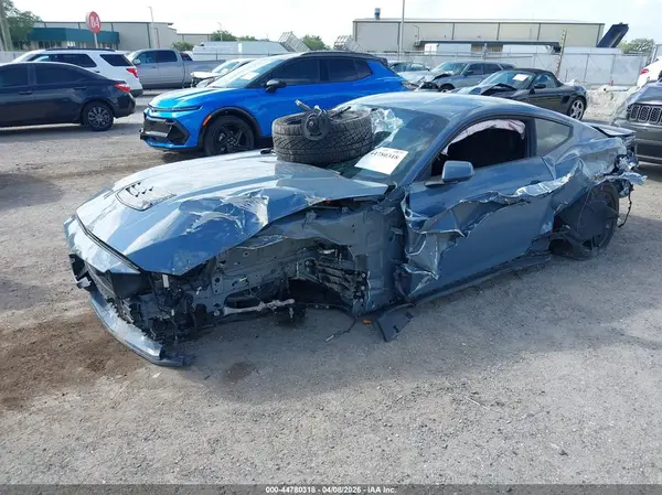 1FA6P8CF1R5412356 2024 FORD MUSTANG - Image 2