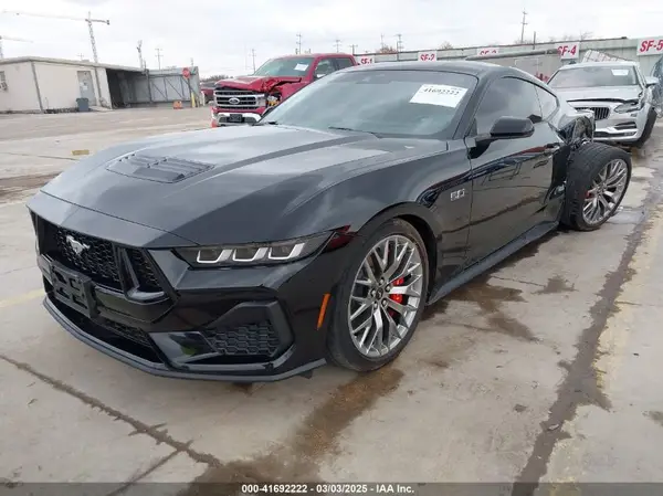 1FA6P8CF1R5418108 2024 FORD MUSTANG - Image 2