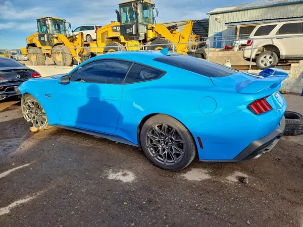 1FA6P8CF1R5430257 2024 FORD MUSTANG - Image 2