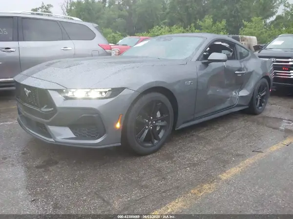 1FA6P8CF1R5436110 2024 FORD MUSTANG - Image 2