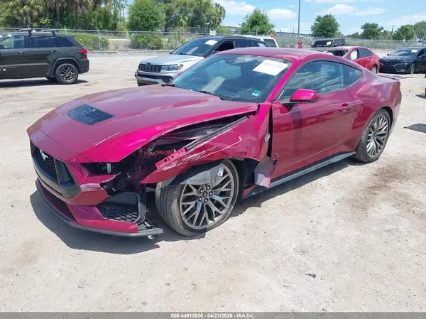 1FA6P8CF1S5401671 2025 FORD MUSTANG - Image 2