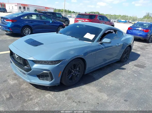 1FA6P8CF1S5406482 2025 FORD MUSTANG - Image 2