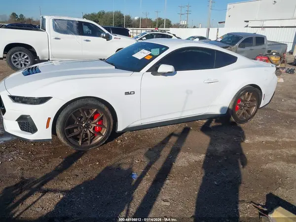 1FA6P8CF1S5412279 2025 FORD MUSTANG - Image 2