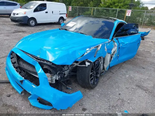 1FA6P8CF2G5201356 2016 FORD MUSTANG - Image 2