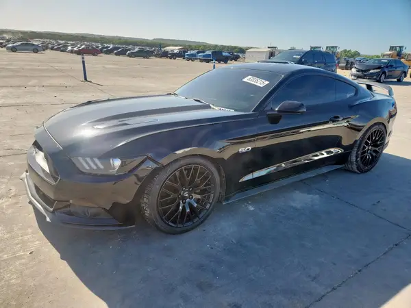 1FA6P8CF2G5205570 2016 FORD MUSTANG - Image 1