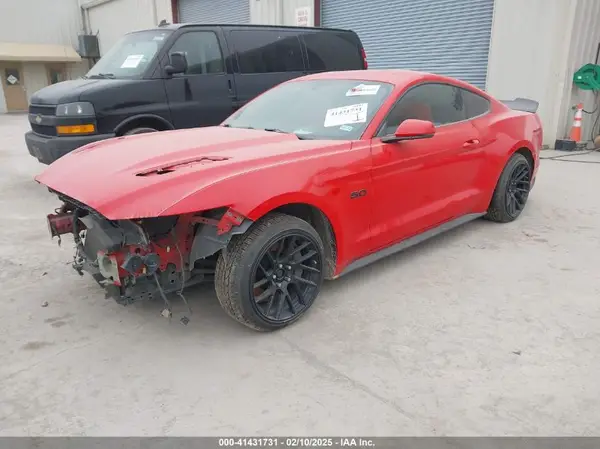 1FA6P8CF2G5227164 2016 FORD MUSTANG - Image 2