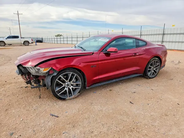 1FA6P8CF2G5237127 2016 FORD MUSTANG - Image 1
