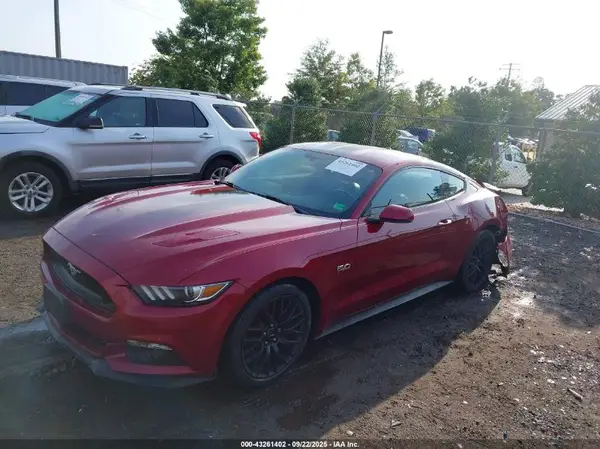 1FA6P8CF2G5255899 2016 FORD MUSTANG - Image 2