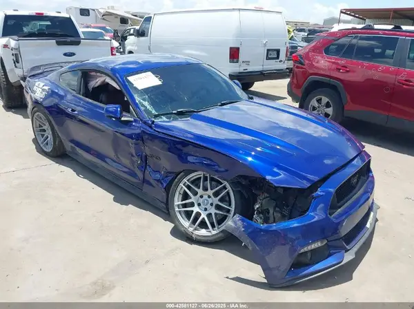 1FA6P8CF2G5300145 2016 FORD MUSTANG - Image 1