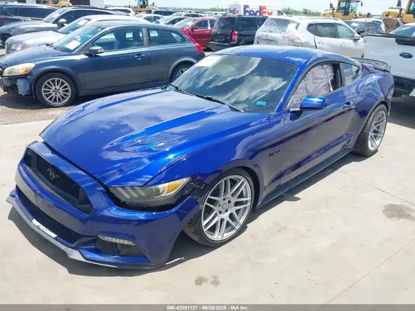 1FA6P8CF2G5300145 2016 FORD MUSTANG - Image 2