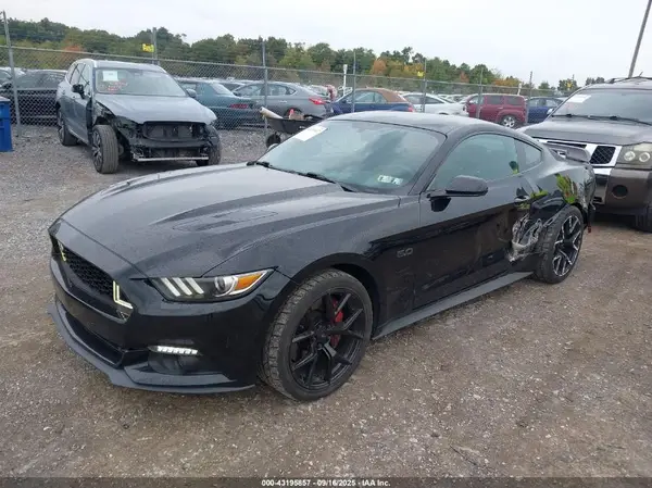 1FA6P8CF2G5302509 2016 FORD MUSTANG - Image 2