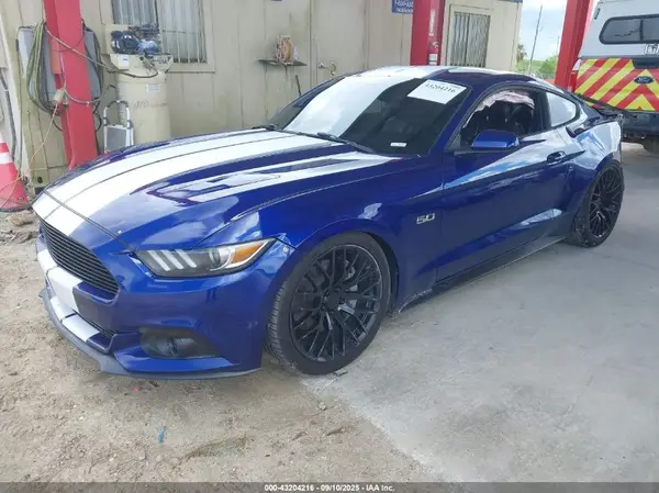 1FA6P8CF2G5309539 2016 FORD MUSTANG - Image 2