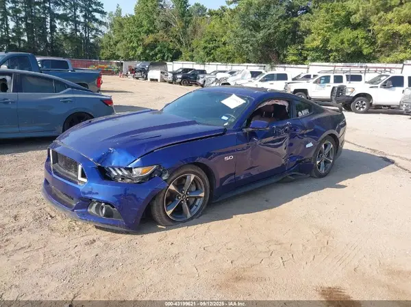 1FA6P8CF2G5311727 2016 FORD MUSTANG - Image 2