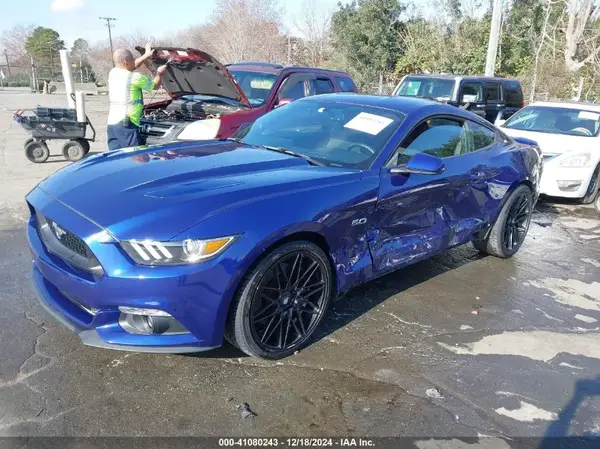 1FA6P8CF2G5321352 2016 FORD MUSTANG - Image 2