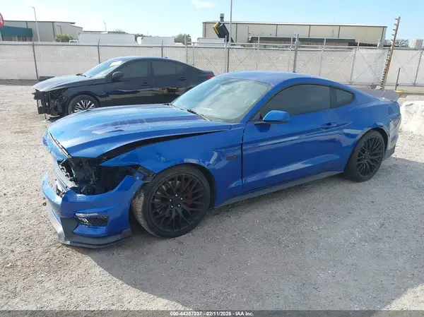 1FA6P8CF2H5202539 2017 FORD MUSTANG - Image 2