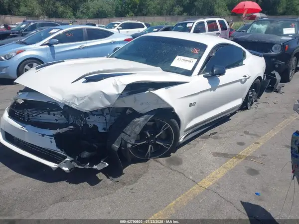 1FA6P8CF2H5203481 2017 FORD MUSTANG - Image 2