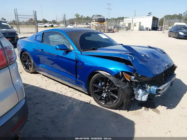 1FA6P8CF2H5207997 2017 FORD MUSTANG - Image 1