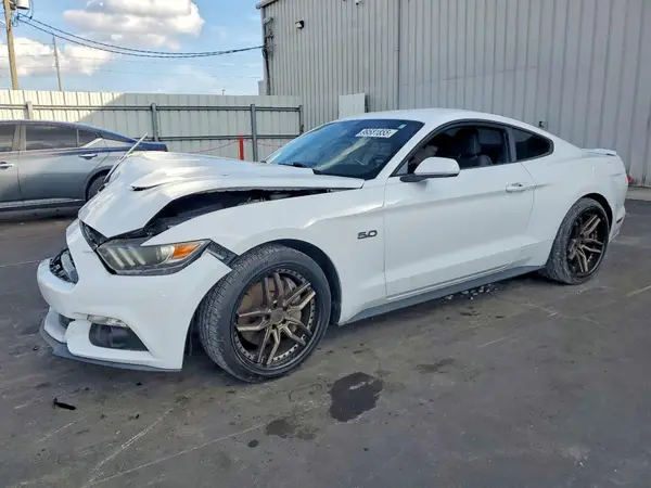 1FA6P8CF2H5208633 2017 FORD MUSTANG - Image 1