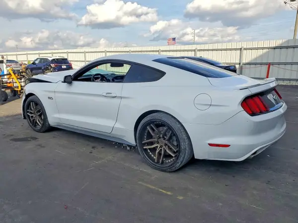 1FA6P8CF2H5208633 2017 FORD MUSTANG - Image 2