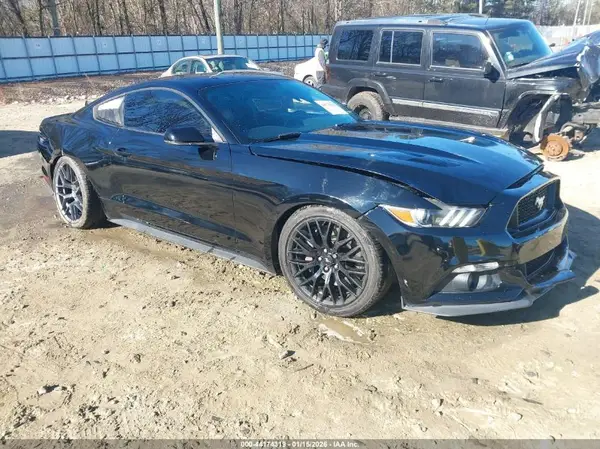1FA6P8CF2H5212603 2017 FORD MUSTANG - Image 1