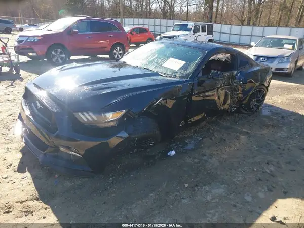 1FA6P8CF2H5212603 2017 FORD MUSTANG - Image 2