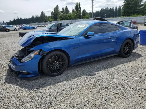 1FA6P8CF2H5214318 2017 FORD MUSTANG - Image 1