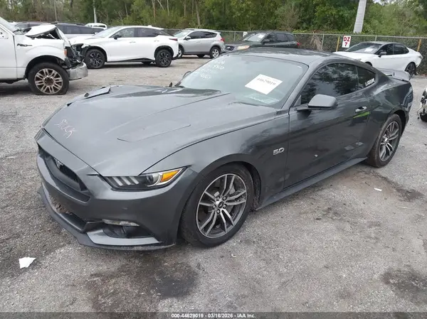 1FA6P8CF2H5228400 2017 FORD MUSTANG - Image 2