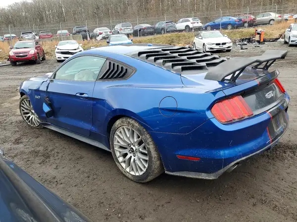 1FA6P8CF2H5228512 2017 FORD MUSTANG - Image 2