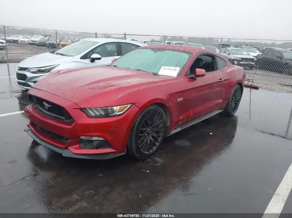 1FA6P8CF2H5230079 2017 FORD MUSTANG - Image 2