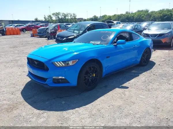 1FA6P8CF2H5235315 2017 FORD MUSTANG - Image 2