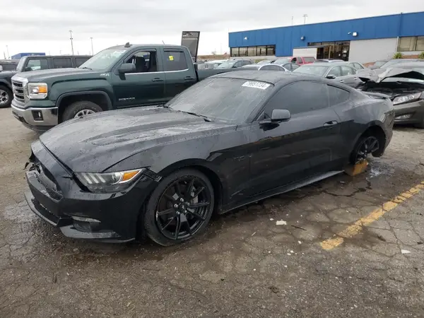 1FA6P8CF2H5244581 2017 FORD MUSTANG - Image 1
