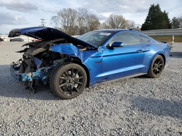 1FA6P8CF2H5248923 2017 FORD MUSTANG - Image 1