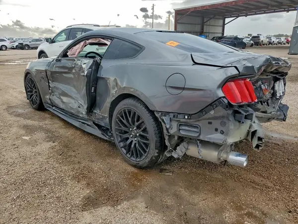 1FA6P8CF2H5259582 2017 FORD MUSTANG - Image 2