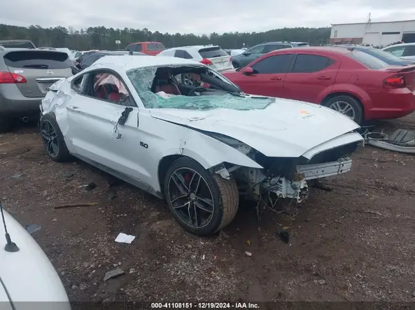 1FA6P8CF2H5263583 2017 FORD MUSTANG - Image 1