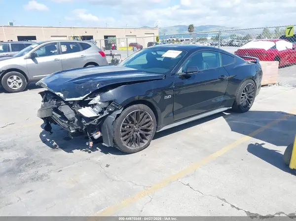 1FA6P8CF2H5266208 2017 FORD MUSTANG - Image 2
