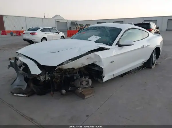 1FA6P8CF2H5271635 2017 FORD MUSTANG - Image 2