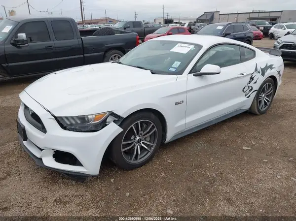 1FA6P8CF2H5275782 2017 FORD MUSTANG - Image 2