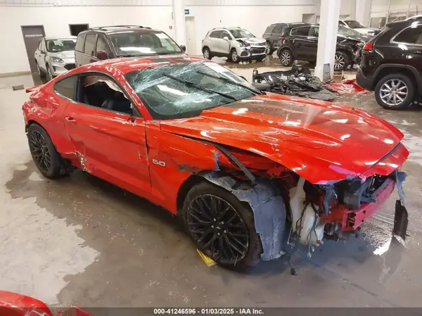 1FA6P8CF2H5286846 2017 FORD MUSTANG - Image 1