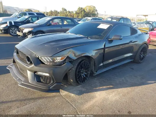 1FA6P8CF2H5287172 2017 FORD MUSTANG - Image 2