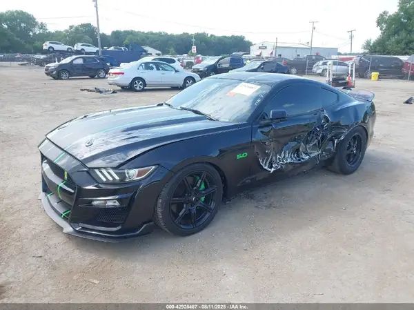 1FA6P8CF2H5289424 2017 FORD MUSTANG - Image 2