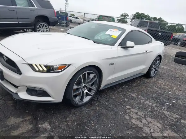 1FA6P8CF2H5290735 2017 FORD MUSTANG - Image 2
