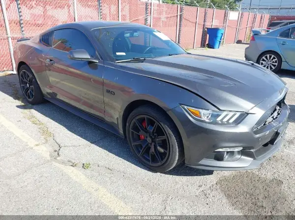 1FA6P8CF2H5294848 2017 FORD MUSTANG - Image 1