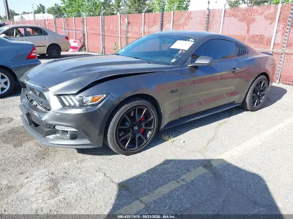 1FA6P8CF2H5294848 2017 FORD MUSTANG - Image 2