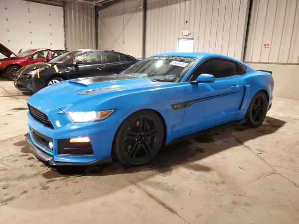1FA6P8CF2H5297023 2017 FORD MUSTANG - Image 1