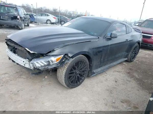 1FA6P8CF2H5300924 2017 FORD MUSTANG - Image 2