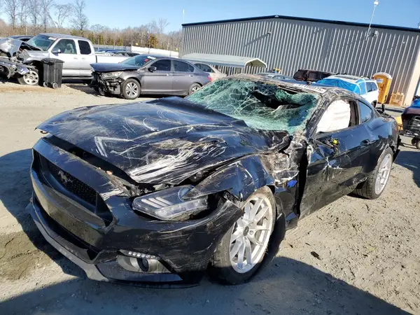 1FA6P8CF2H5301202 2017 FORD MUSTANG - Image 1