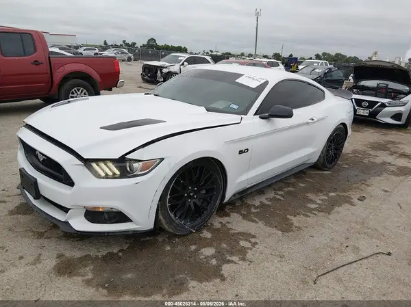 1FA6P8CF2H5310918 2017 FORD MUSTANG - Image 2