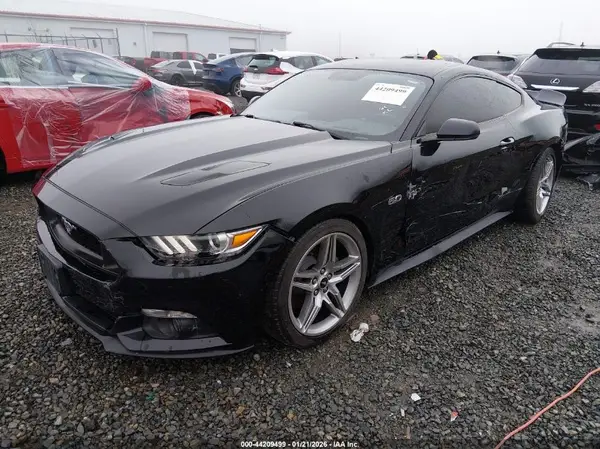 1FA6P8CF2H5318937 2017 FORD MUSTANG - Image 2
