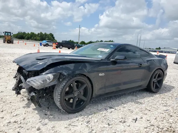 1FA6P8CF2H5323202 2017 FORD MUSTANG - Image 1