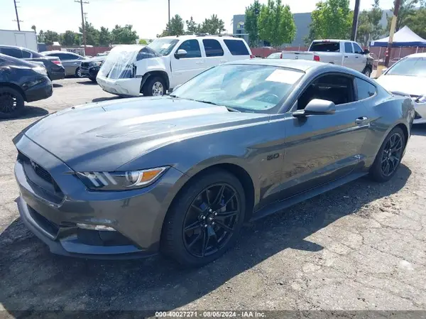 1FA6P8CF2H5323572 2017 FORD MUSTANG - Image 2